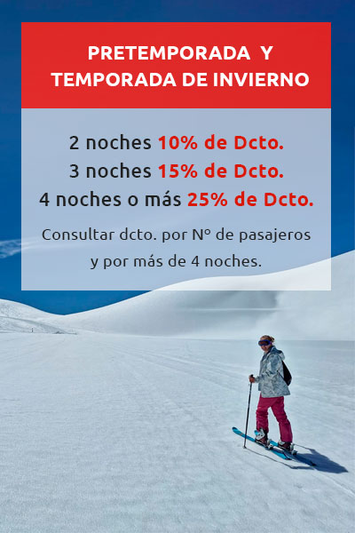 Oferta Temporada Invierno